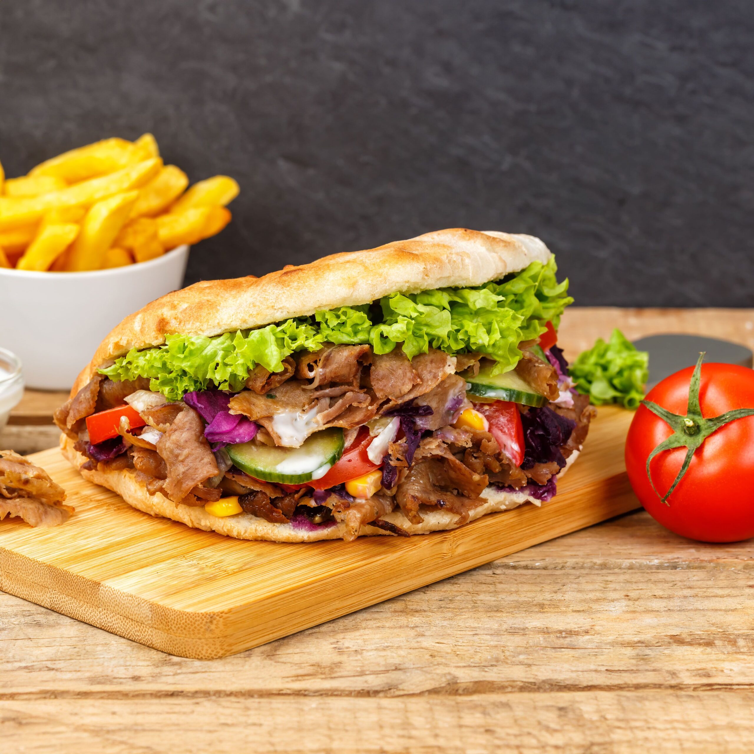 Quel célèbre sandwich a été inventé dans la ville de Berlin en Allemagne ? 