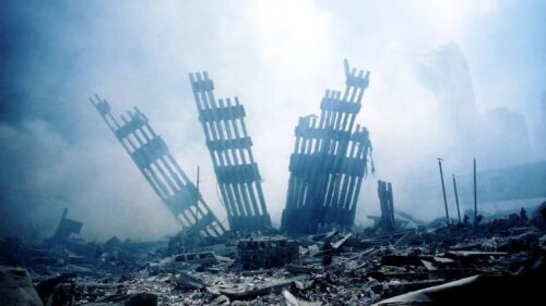 Quel nom a été donné au site du World Trade Center après l’effondrement des tours jumelles ? 