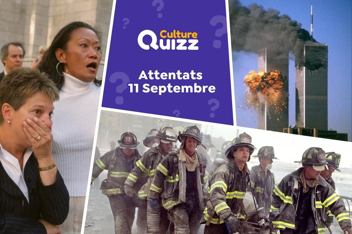Quiz spécial Attentats du 11 Septembre - Quiz 11 Septembre - Retour sur les attentats