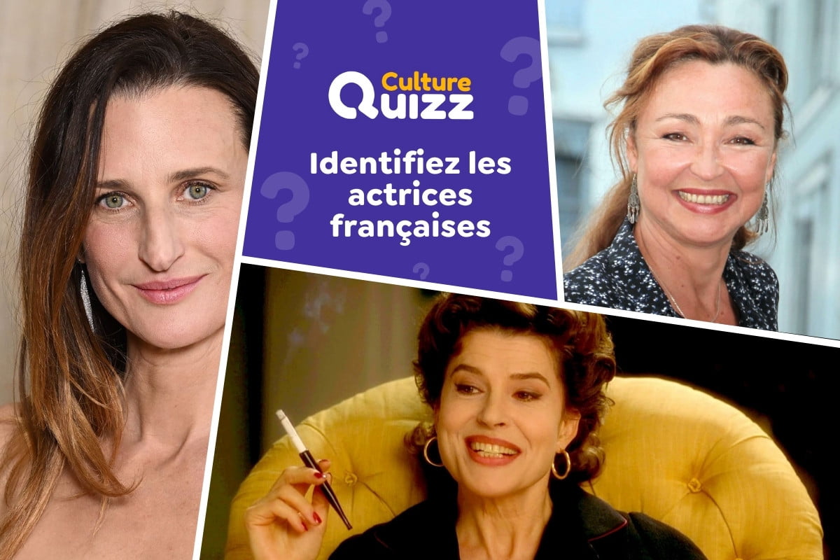 Quiz : Identifiez 40 Actrices françaises - 