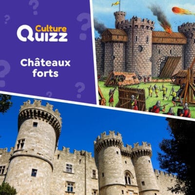 Quiz spécial sur les Châteaux Forts du Moyen Âge