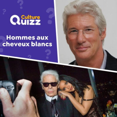 Identifiez une s&eacute;lection de personnalit&eacute;s aux cheveux blancs