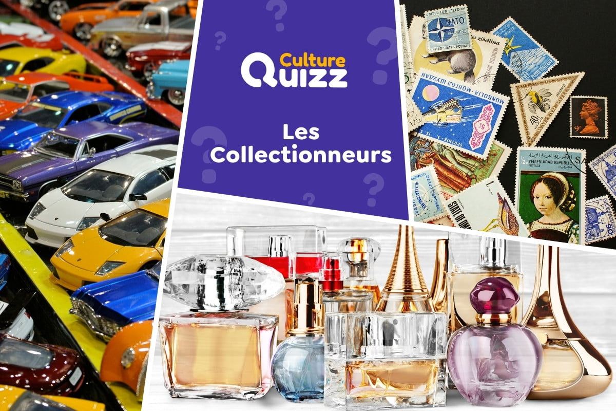 Quiz spécial sur les Collectionneurs - Tentez de répondre aux questions de ce quiz spécial sur les collections insolites