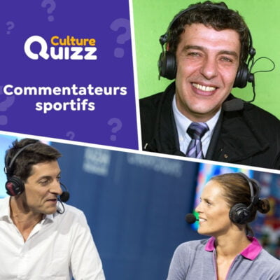 Quiz sp&eacute;cial commentateurs sportifs
