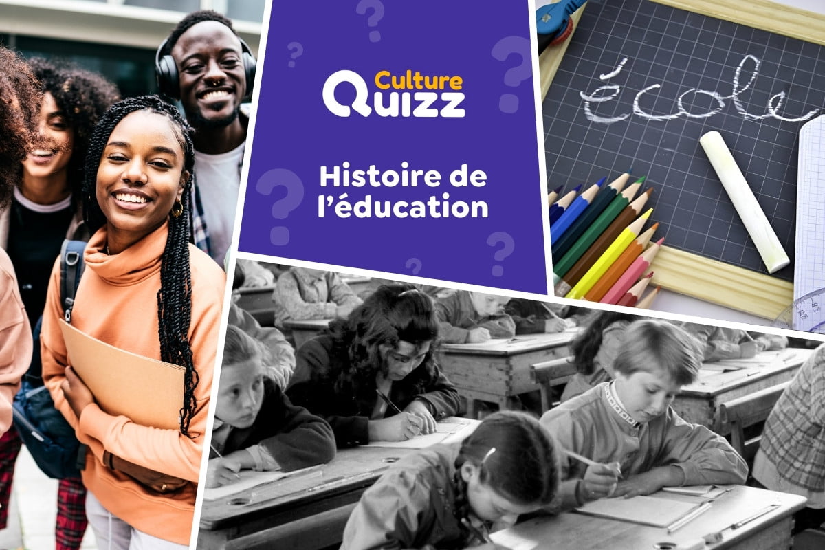 Quiz Histoire de l'Éducation en France - Quiz spécial histoire de l'éducation en France