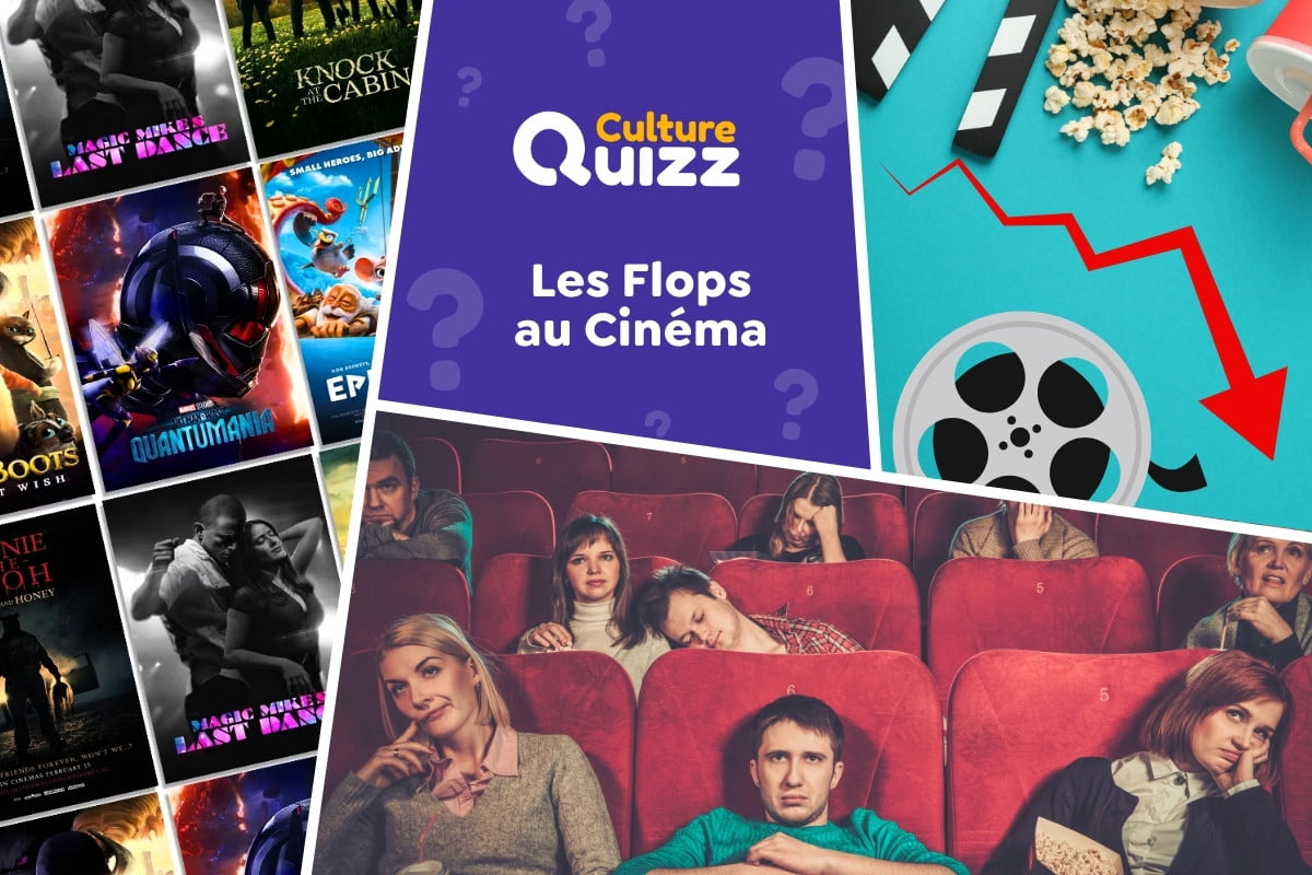Quiz special sur les Flops du Cinéma - Quiz les bides et flops du cinéma
