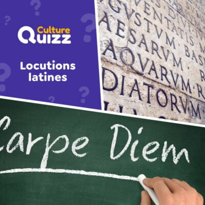 Connaissez-vous les locutions latines - Quiz de langue