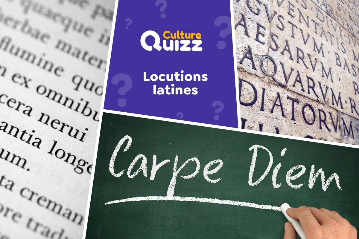 Quiz : Les Locutions Latines en français - Connaissez-vous les locutions latines - Quiz de langue