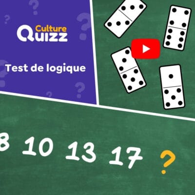 Testez votre logique en répondant à ce quiz vidéo
