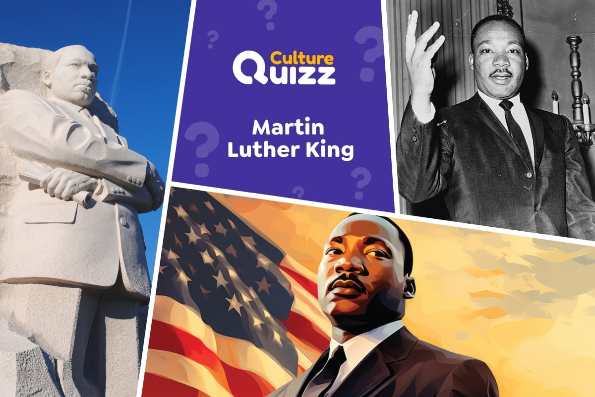 Quiz Martin Luther King - Quiz spécial Martin Luther King