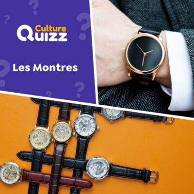 Quiz sur l'histoire de l'horlogerie et des montres au travers des siècles