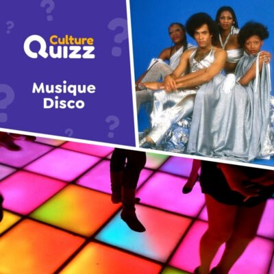 Quiz sp&eacute;cial sur la musique DISCO des ann&eacute;es 70 et 80