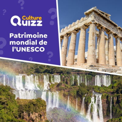 Questionnaire sur les lieux class&eacute;s au patrimoine de l'UNESCO.