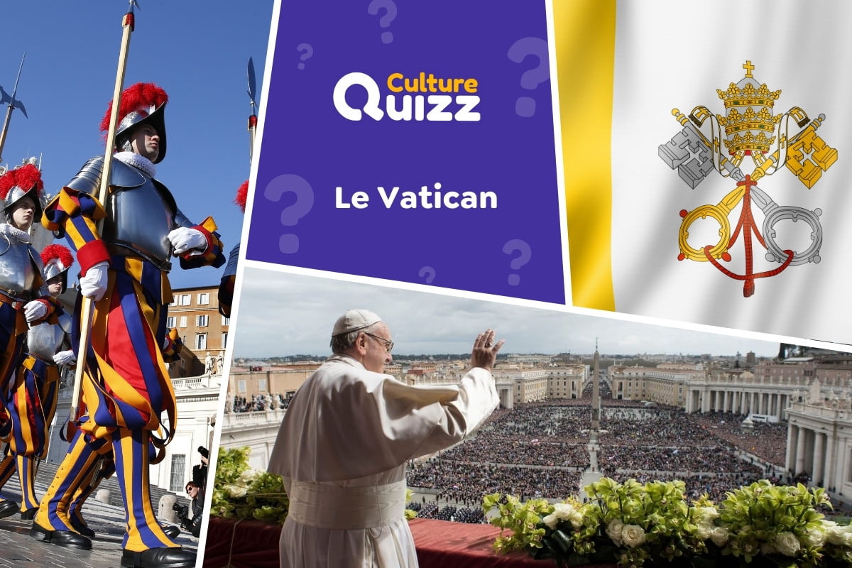 Quiz spécial sur Le Vatican - Quiz spécial Vatican