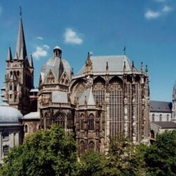 Cathédrale d'Aix-la-Chapelle, Allemagne 