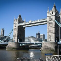 Le Tower Bridge, Royaume-Uni 