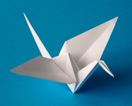Comment s'appelle l'art japonais de plier le papier ? 