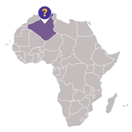 Quel est le nom de ce pays d'Afrique ? 