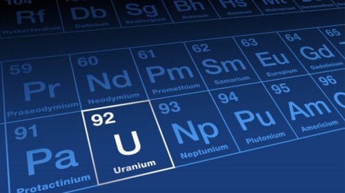Plus un élément chimique possède un grand numéro atomique, plus il est lourd. Vrai ou faux ? 