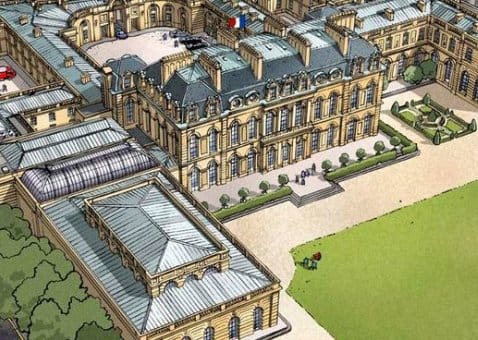 La superficie du palais de l’Élysée est plus élevée que celle de Versailles. Vrai ou faux ? 