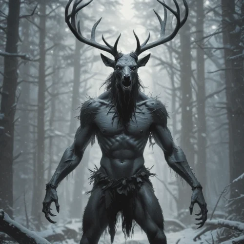 Quel est le nom de cette créature dérivée du loup-garou qui fait partie du folklore d'Amérique du Nord ? 