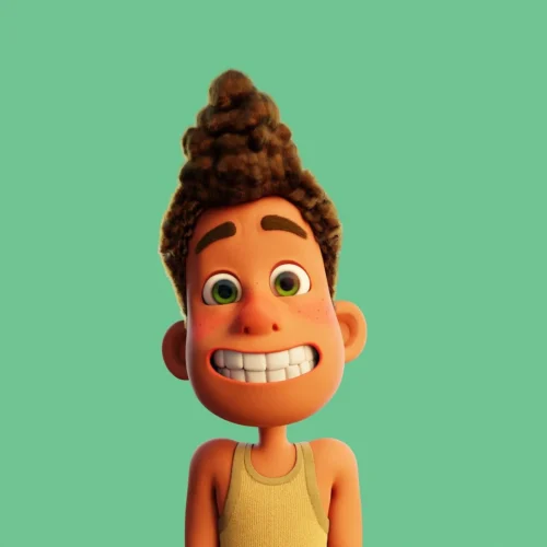 Quel est le prénom de ce personnage du film Luca de Pixar ? 