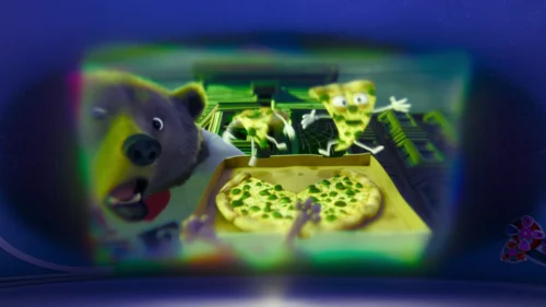 De quel film Pixar cette image est-elle extraite ? 