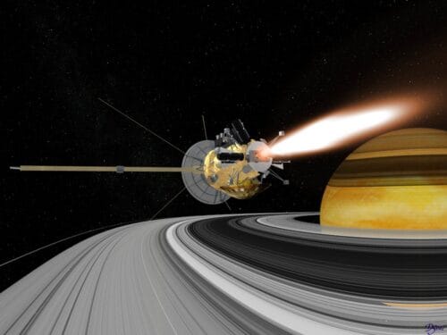Quelle mission débutée en 1997 s’est consacrée à l'exploration de Saturne ? 