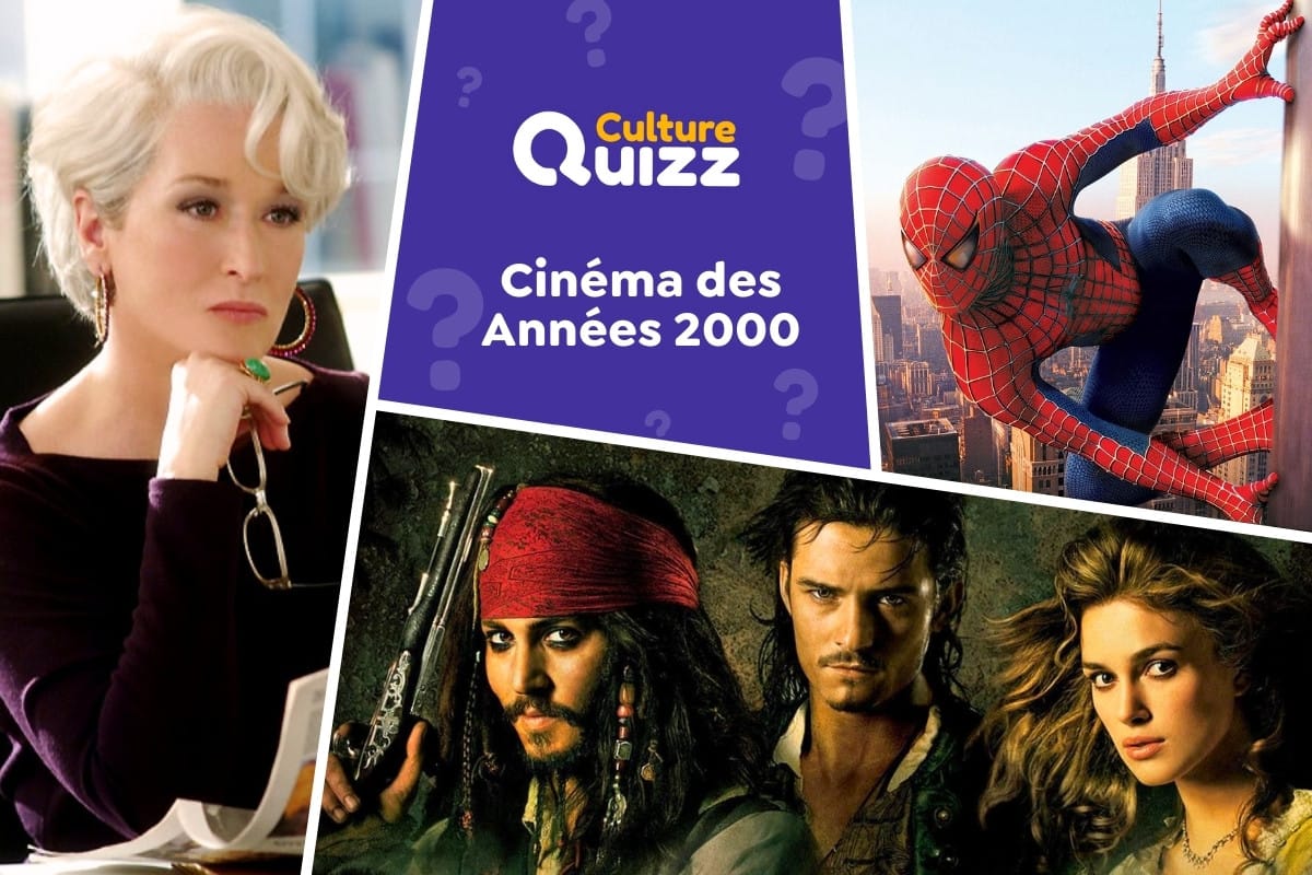 Quiz Cinéma des Années 2000 #1 - Quiz spécial cinéma des années 2000 - Films cultes