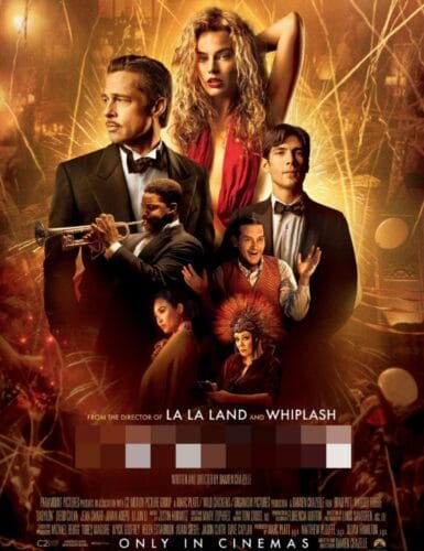 Quel est le nom du film sorti au cinéma en 2023 et associé à cette affiche ? 