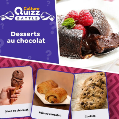 Battle sp&eacute;cial Dessert au chocolat : quel est votre pr&eacute;f&eacute;r&eacute; ?