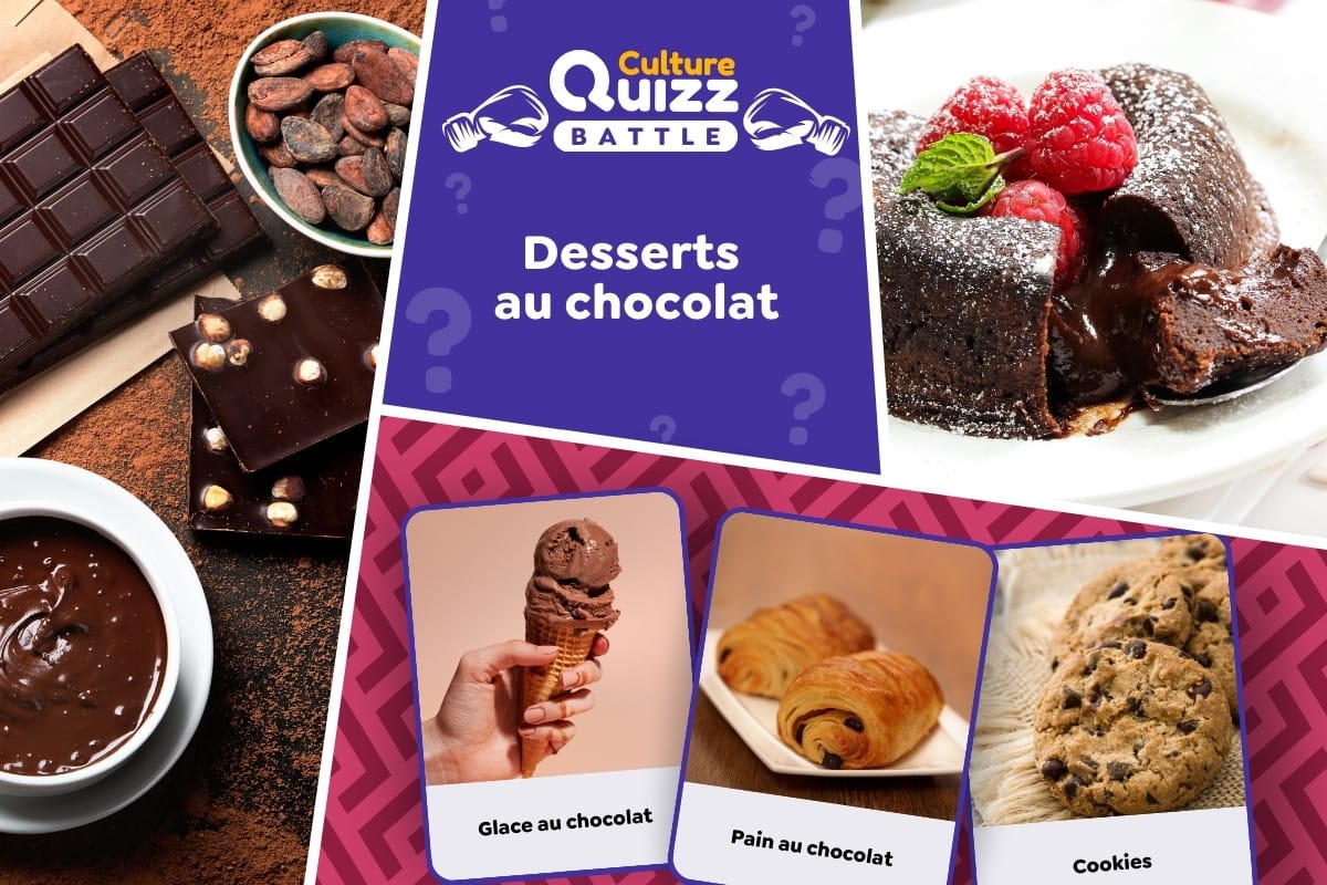 Battle : Quel est votre dessert au chocolat préféré ? - Battle spécial Dessert au chocolat : quel est votre préféré ?