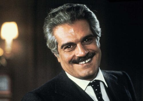Quelle était la nationalité de l’acteur Omar Sharif ? 