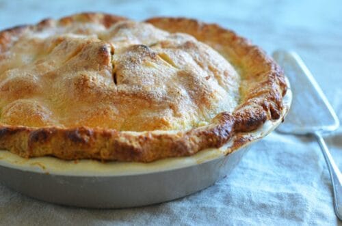 Quel est le mot anglais, faux-ami de la langue française, qui désigne une tarte ? 