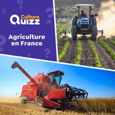 Quiz sp&eacute;cial sur l'agriculture et l'&eacute;levage en France