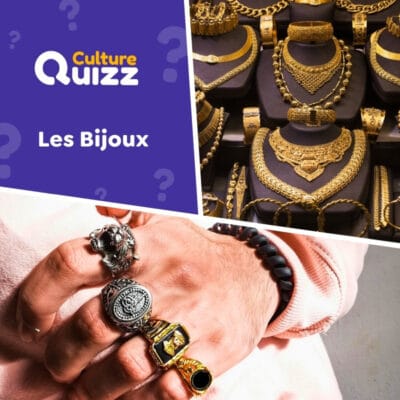 Quiz sp&eacute;cial sur les bijoux dans l'histoire