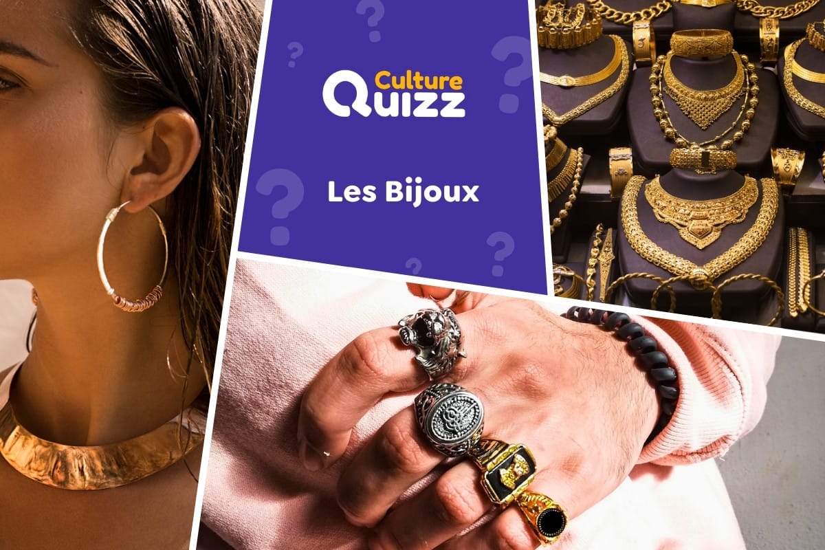 Quiz spécial sur les Bijoux - Quiz spécial sur les bijoux dans l'histoire