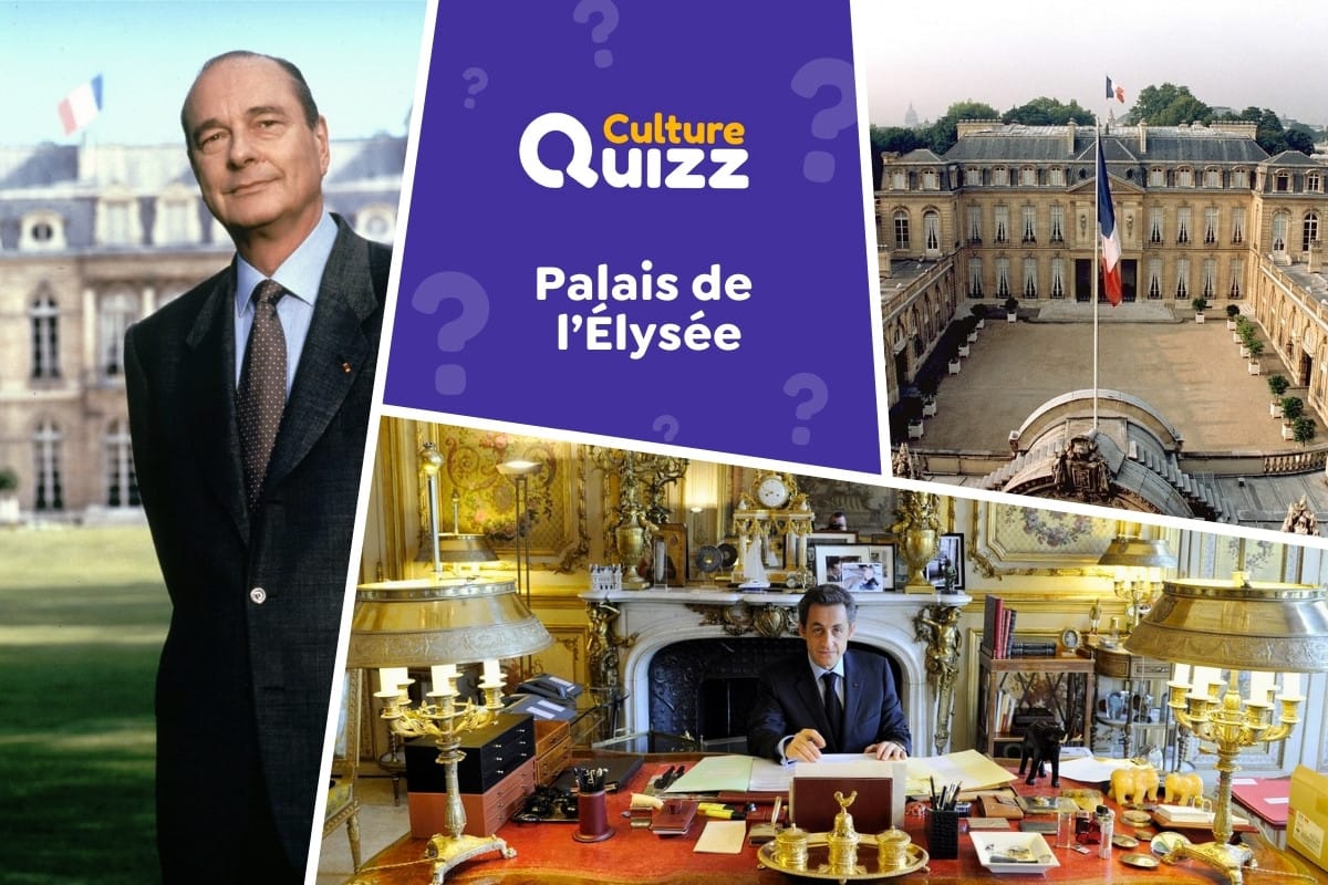 Quiz palais de l'Élysée - Quiz pour tester ses connaissances sur l'Élysée - palais présidentiel