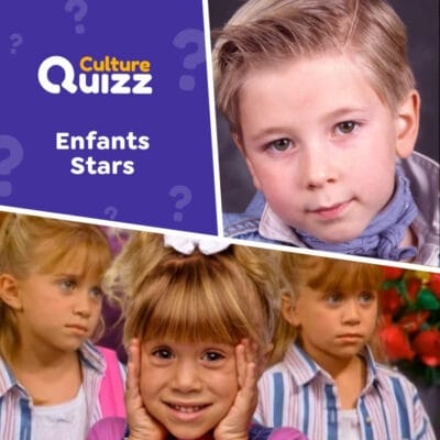 Quiz sp&eacute;cial sur les enfants stars du cin&eacute;ma, de la t&eacute;l&eacute; et de la musique
