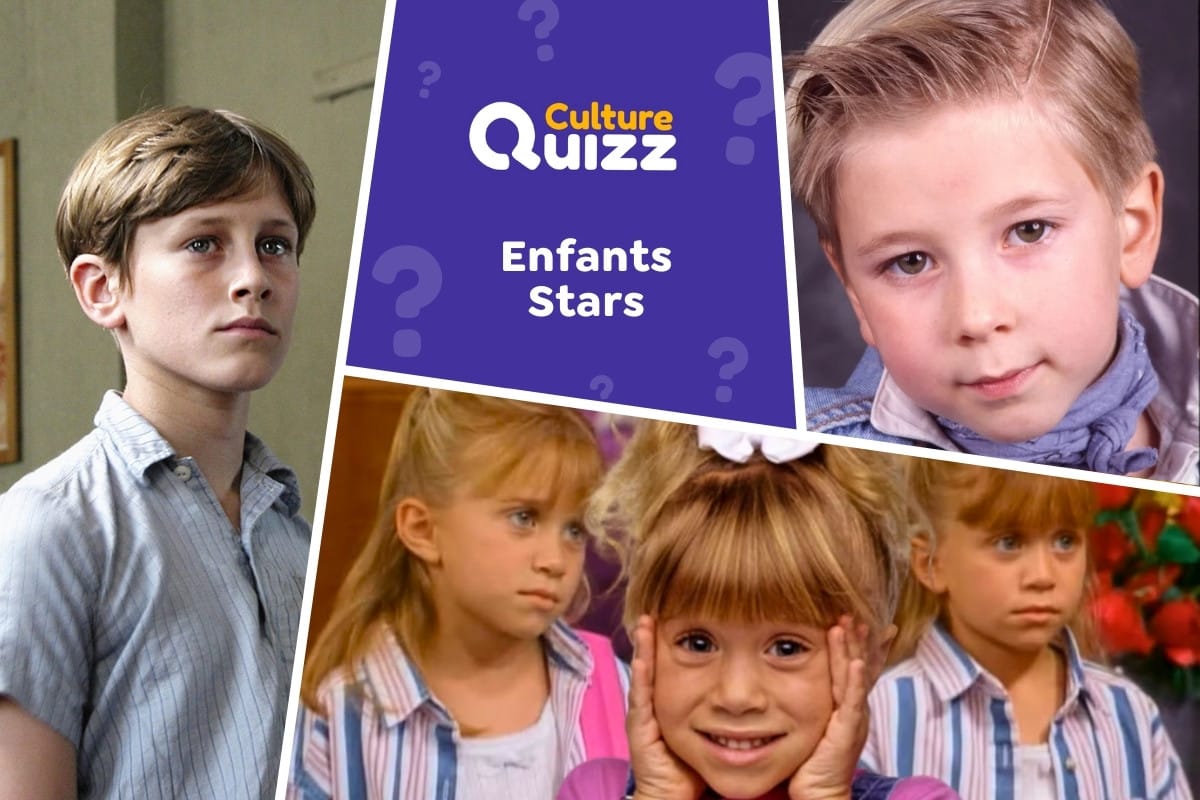Quiz spécial Enfants-Stars - Quiz spécial sur les enfants stars du cinéma, de la télé et de la musique
