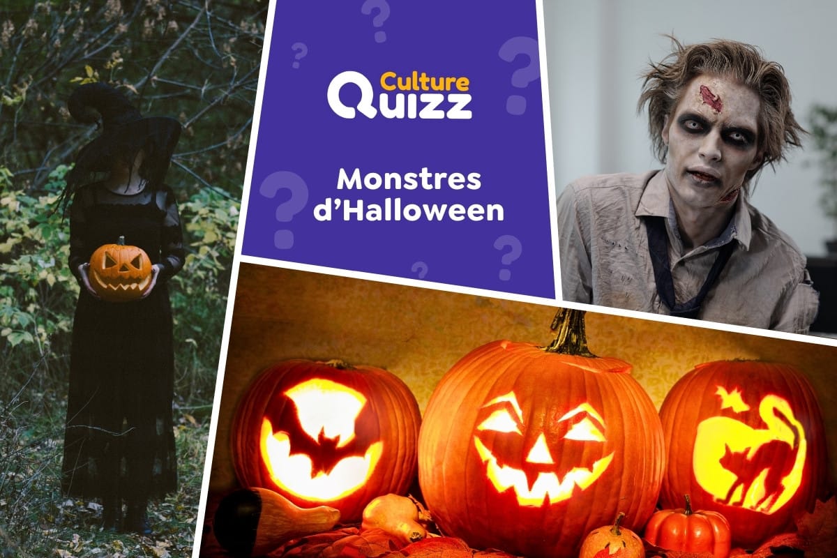 Quiz Monstres d'Halloween - Quiz monstres d'Halloween - Testez vos connaissances