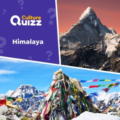 Quiz spécial Himalaya : chaîne de montagne et sommets