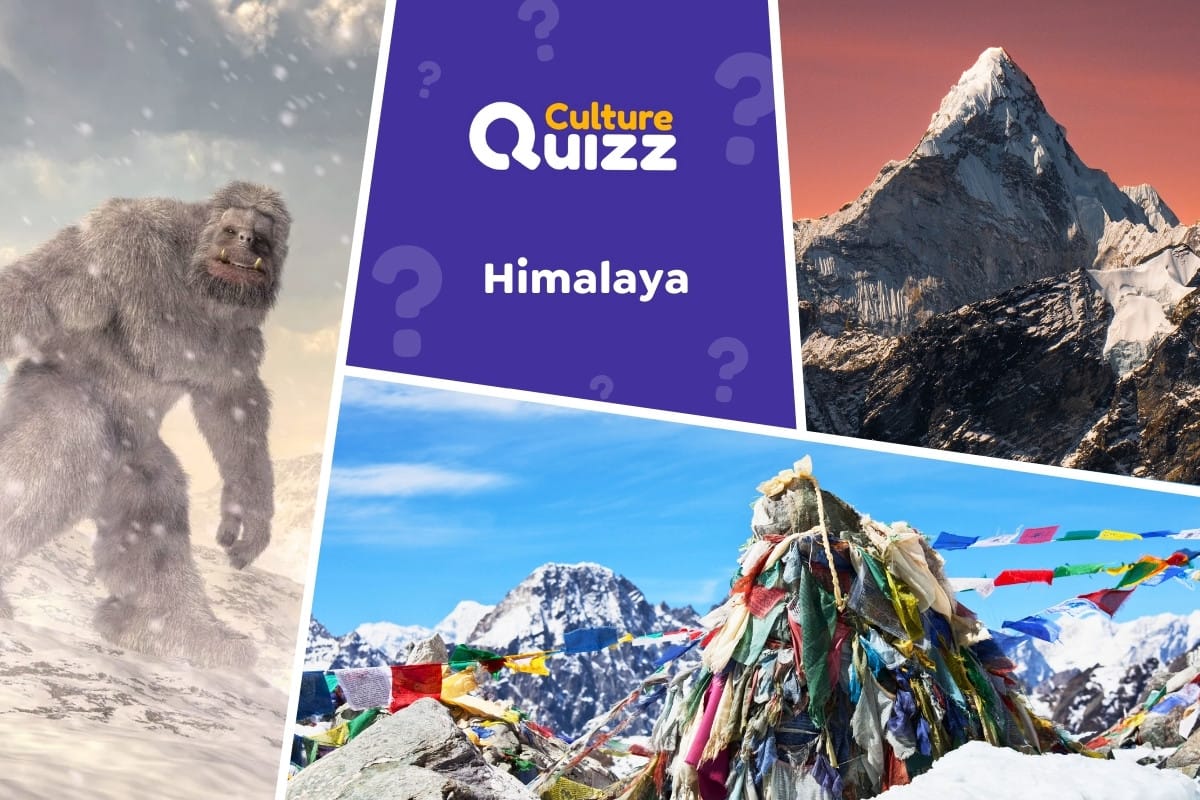 Quiz spécial Himalaya - Quiz spécial Himalaya : chaîne de montagne et sommets
