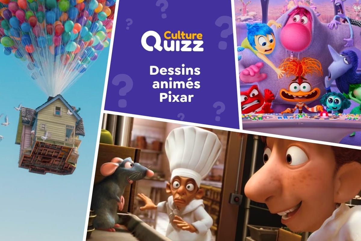 Quiz Dessins Animés Pixar #2 - 