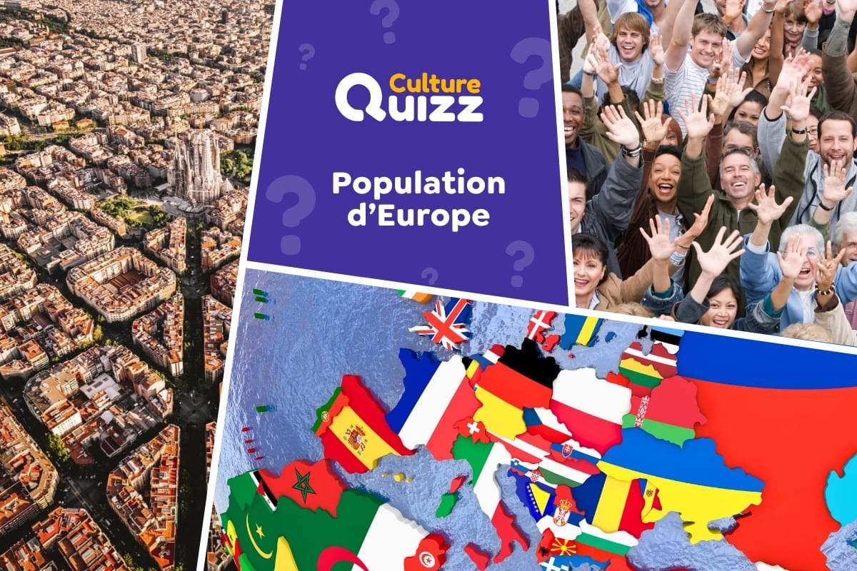 Quiz : Classez les pays d'Europe selon le nombre d'habitants - 
