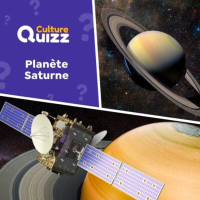 Quiz spécial sur la planète Saturne - Système solaire