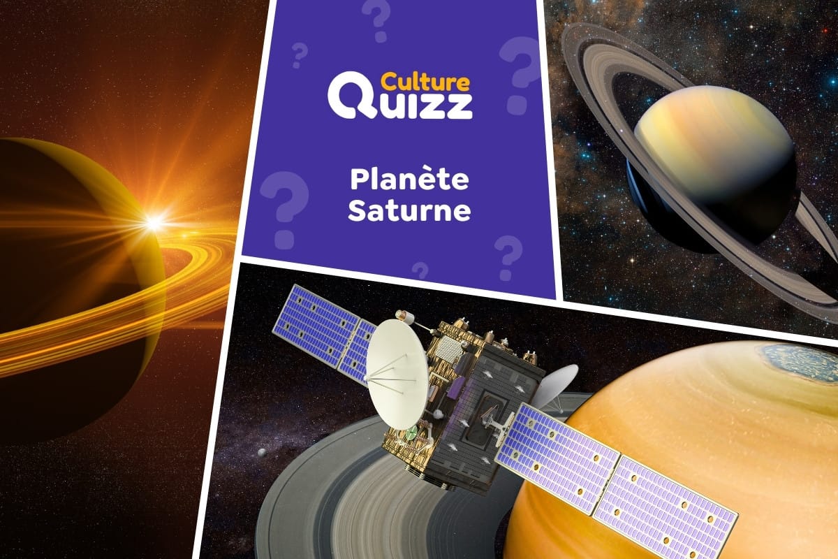 Quiz spécial planète Saturne - Quiz spécial sur la planète Saturne - Système solaire