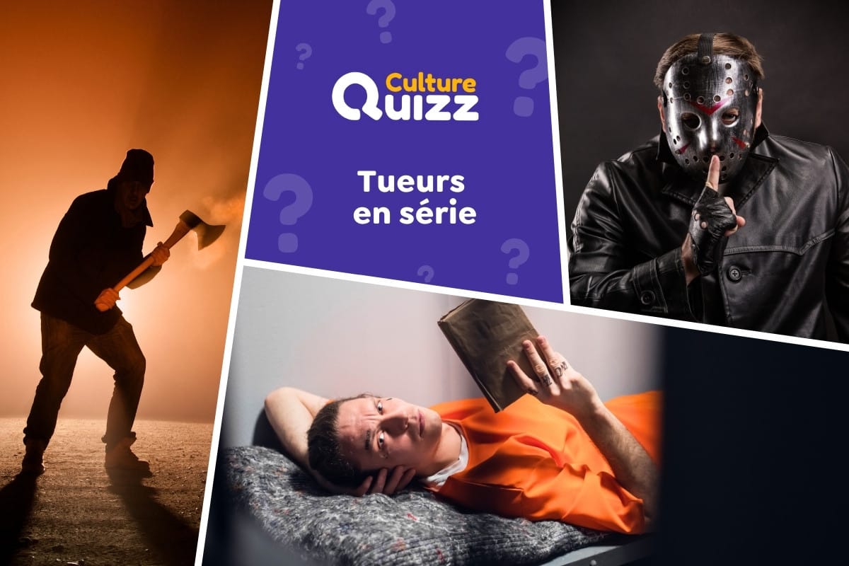Quiz spécial Tueurs en série - Quiz spécial tueurs en série - serial killer