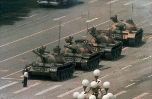 Où se déroule la scène de cette photo devenue historique ? 