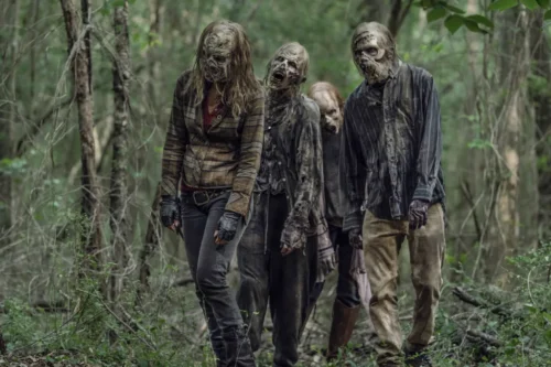 Quelle saga de jeux vidéo repose sur le principe de l'invasion zombie ? 